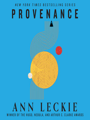 cover image of Provenance